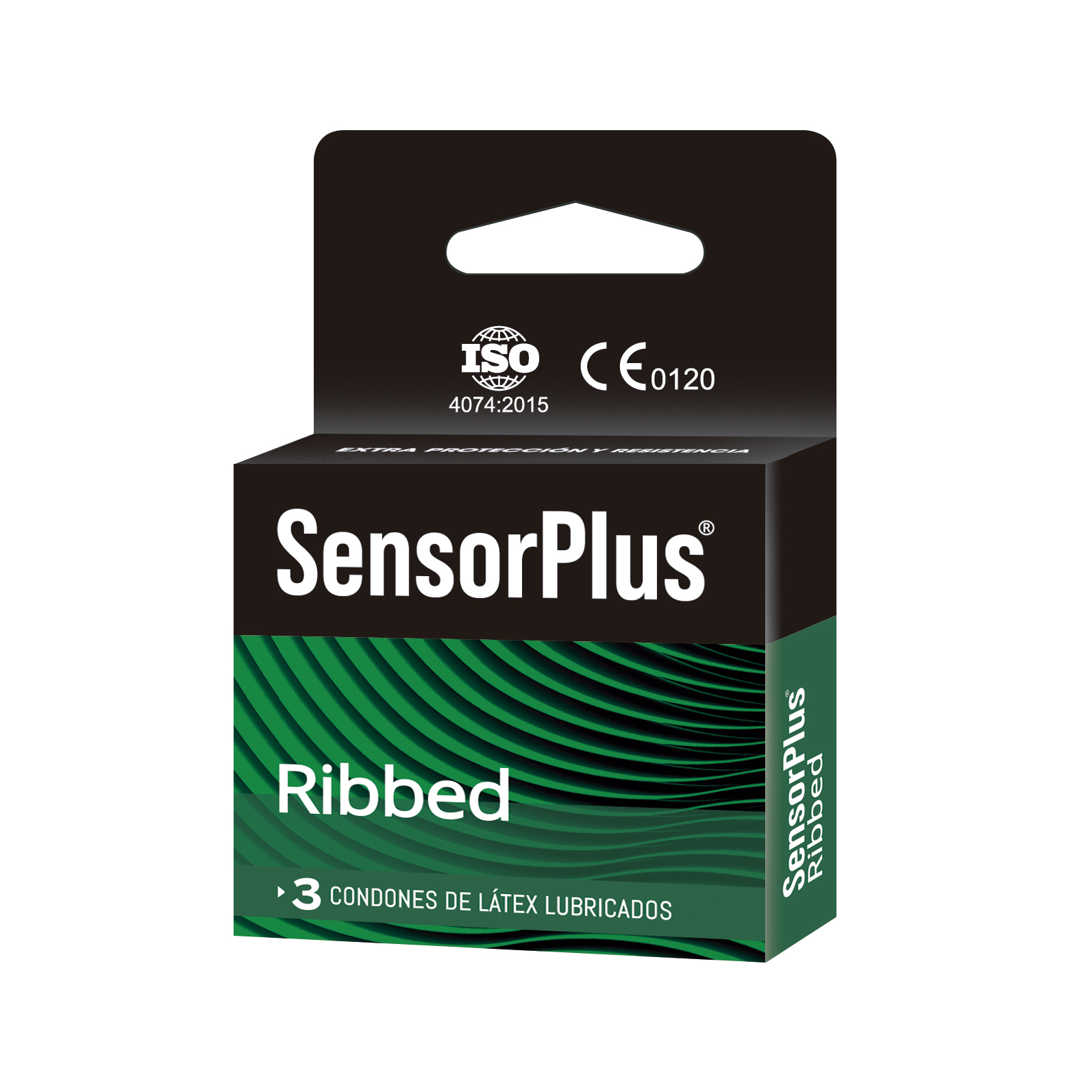 Sensor Plus Ribbed