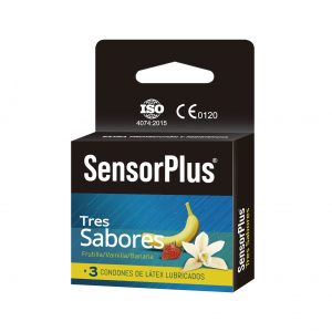 Sensor Plus Tres Sabores